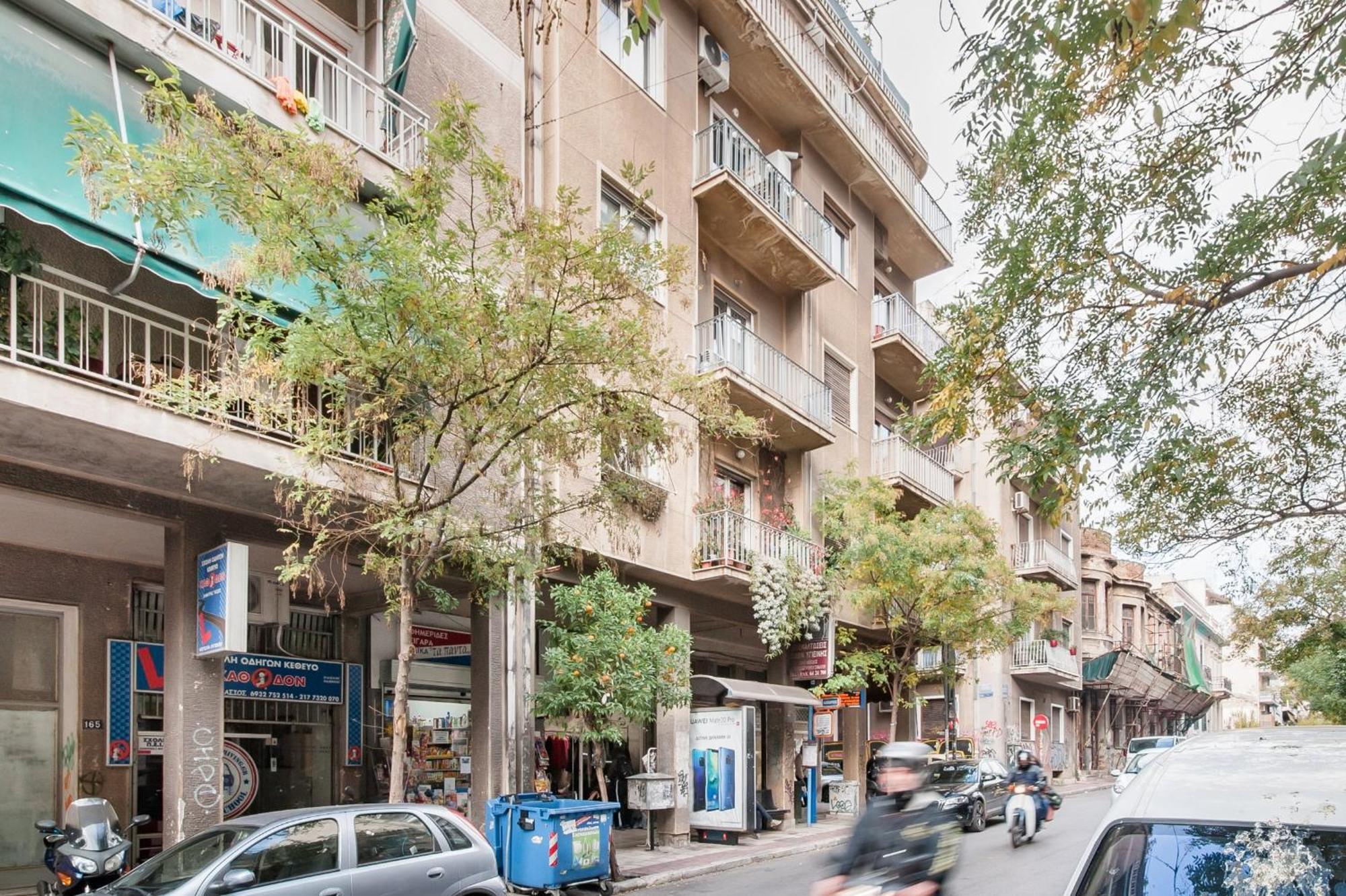 Retropolitan Living Athens Apartment Exterior foto