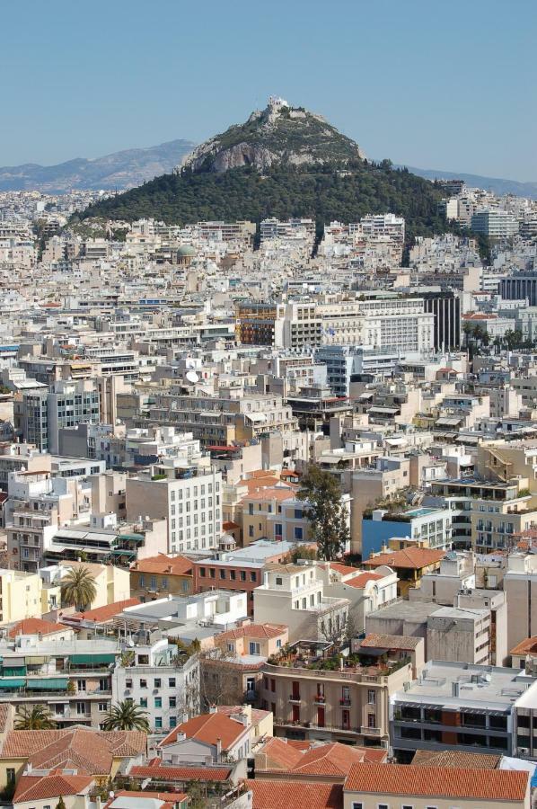 Retropolitan Living Athens Apartment Exterior foto