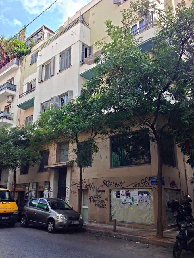 Retropolitan Living Athens Apartment Exterior foto